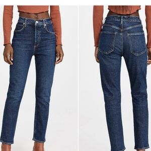 Women's Agolde denim. New with the tag